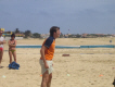 Sfida tra villaggi a beach volley