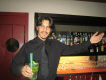 The Barman with mojito