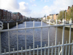 Il Liffey, il fiume di Dublino (color Guinness...)