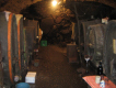 L'interno del crotto