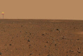 La prima foto su Marte